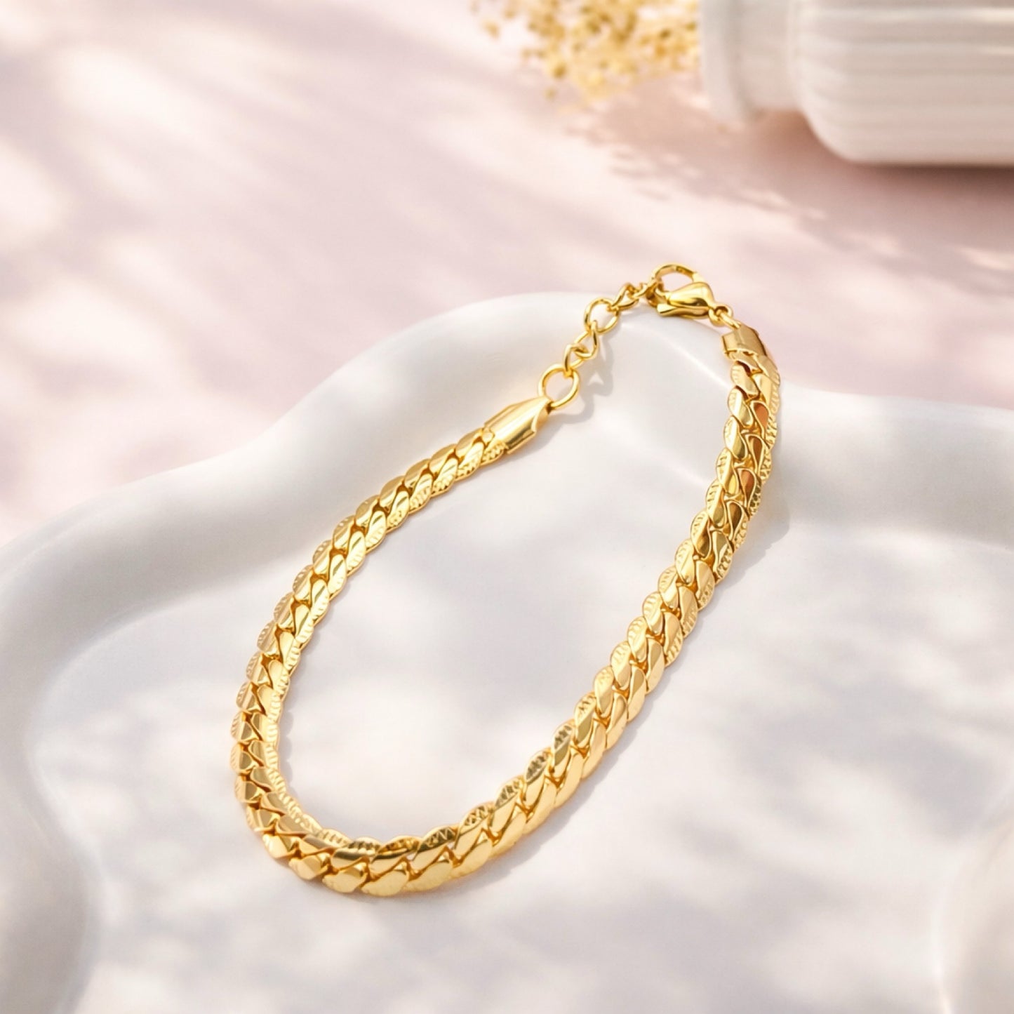 AC1499 - PULSERA EN ACERO