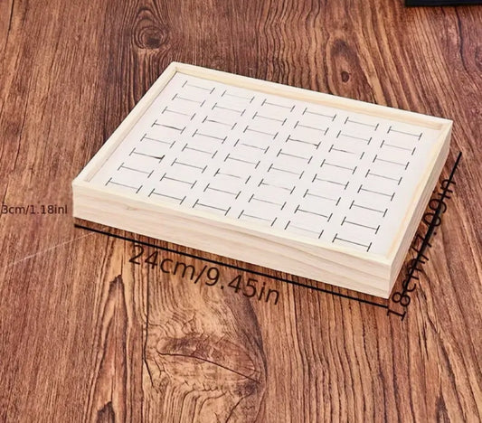 EX102 - EXHIBIDOR ANILLOS 18CM POR 24 CM