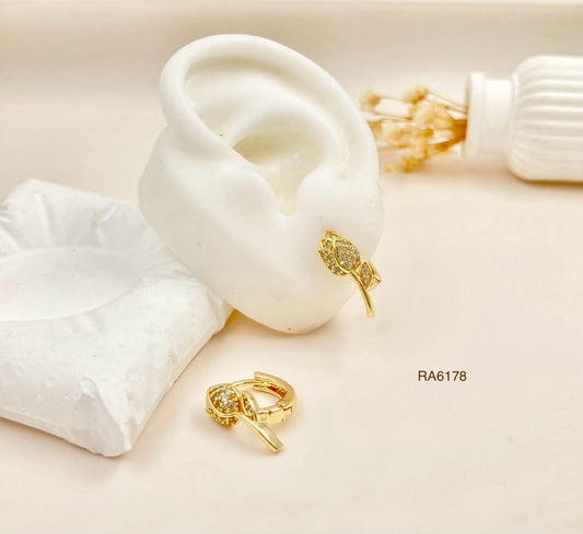 RA6178 - ARETE TULIPAN RODIO