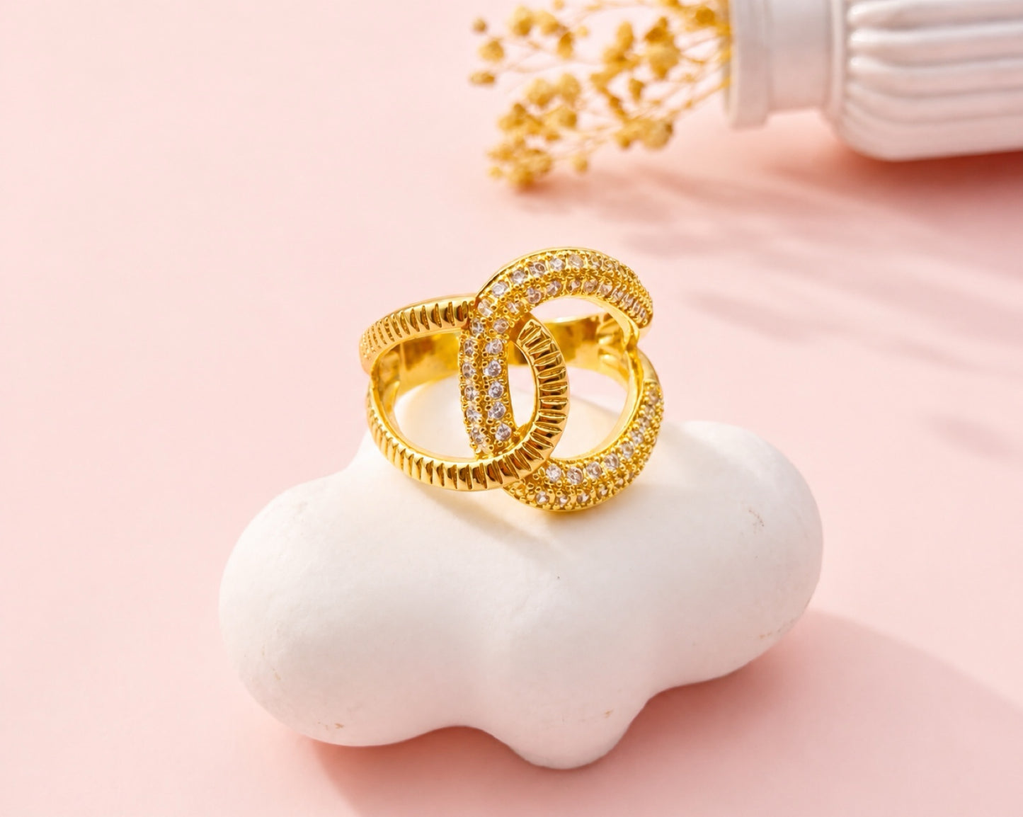 RA7044 - ANILLO EN RODIO