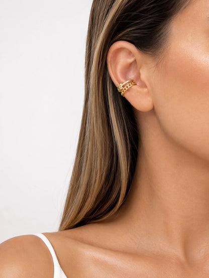 RA3863 - EARCUFF EN RODIO