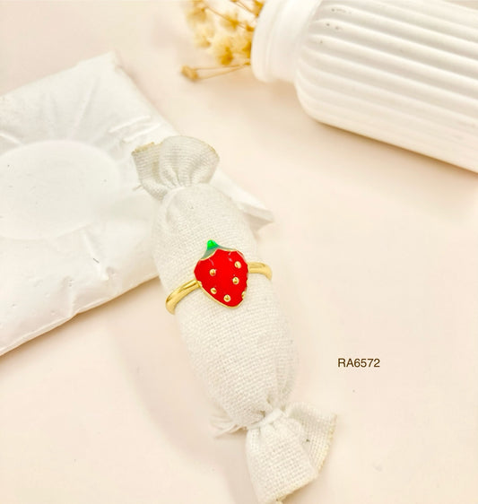 RA6572 - ANILLO FRESA RODIO