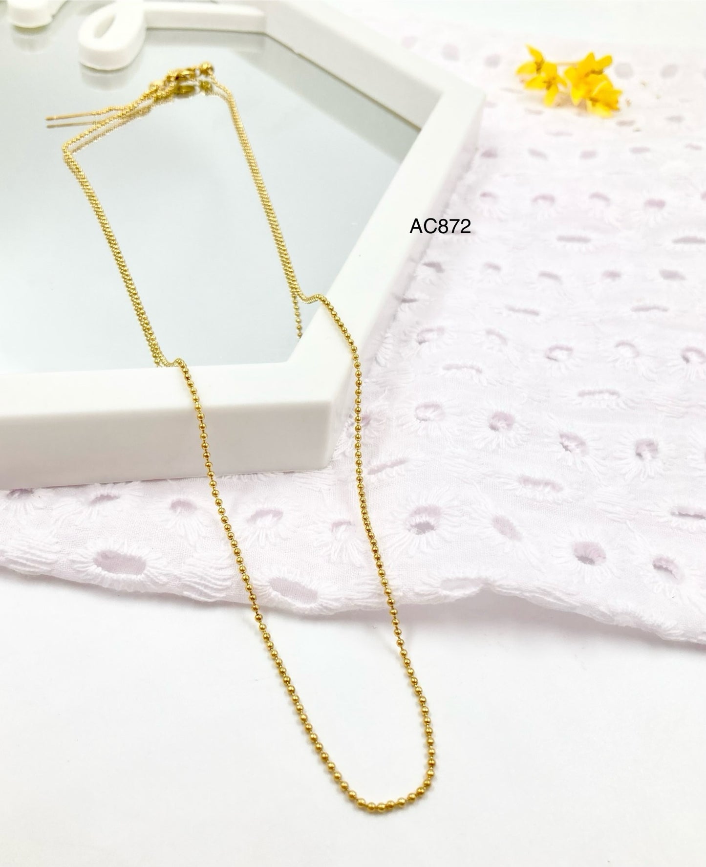 AC872 - CADENA DE ALFILER EN ACERO