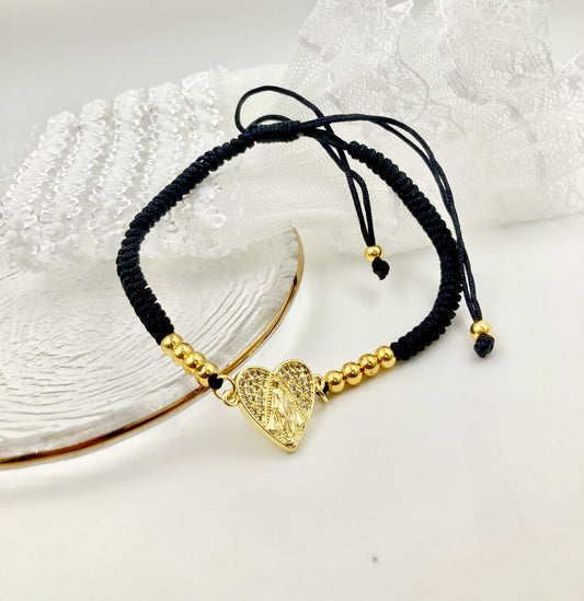 RA4326 - PULSERA VIRGEN CORAZÓN