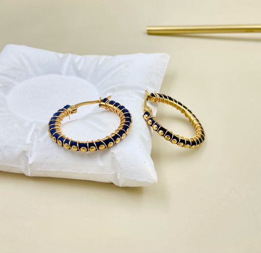 AC1125 - CANDONGA ACERO ARTESANAL NEGRA GRANDE