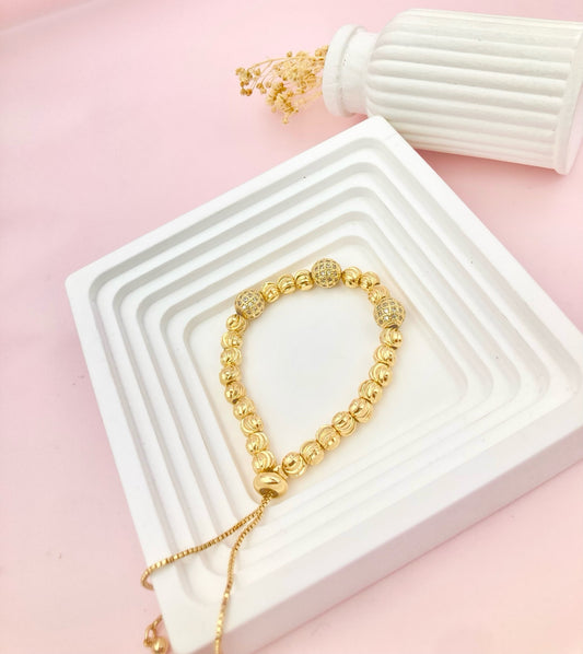 RA5800 - PULSERA EN RODIO