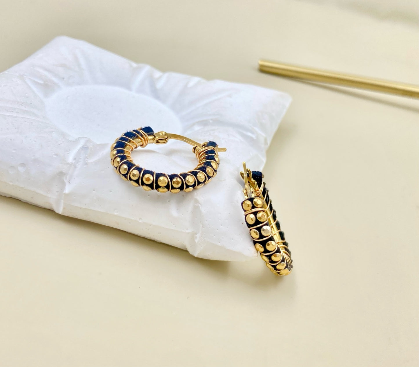 AC1124 - CANDONGA ACERO ARTESANAL NEGRA