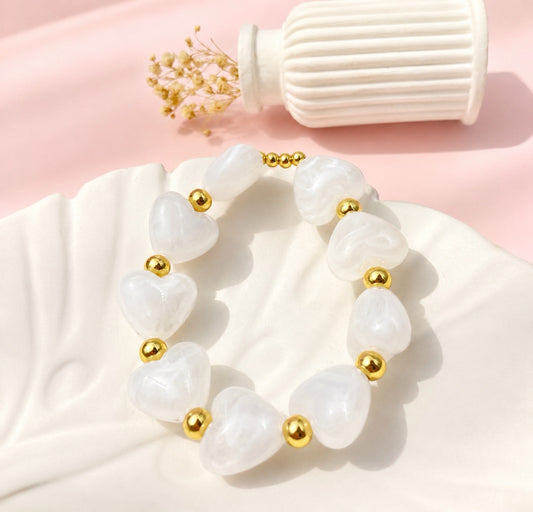 RA7358 - PULSERA EN RODIO