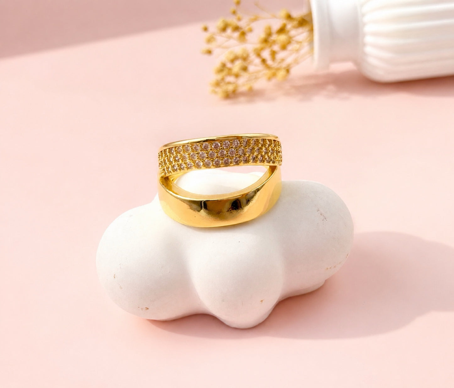 RA7052 - ANILLO EN RODIO