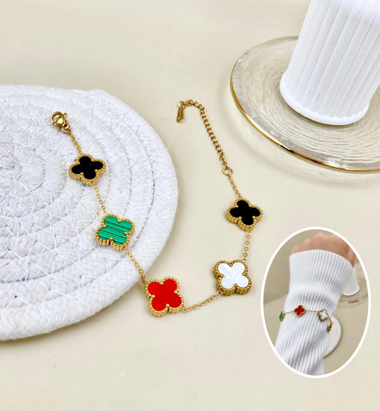 AC969 - PULSERA EN ACERO VAN CLEEFF