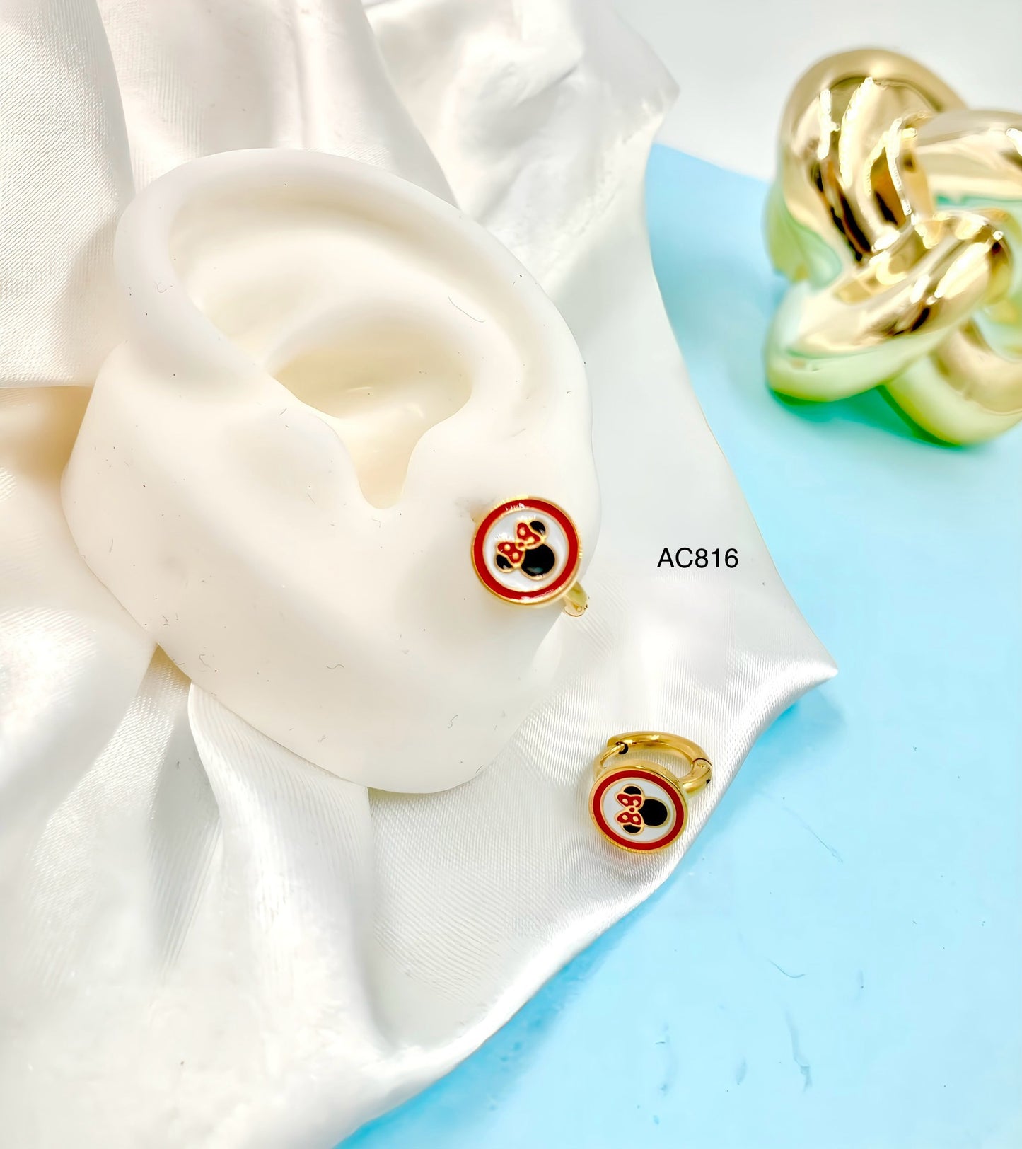 AC816 - CANDONGA EN ACERO NIÑA