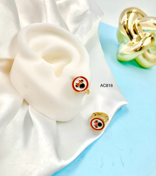 AC816 - CANDONGA EN ACERO NIÑA