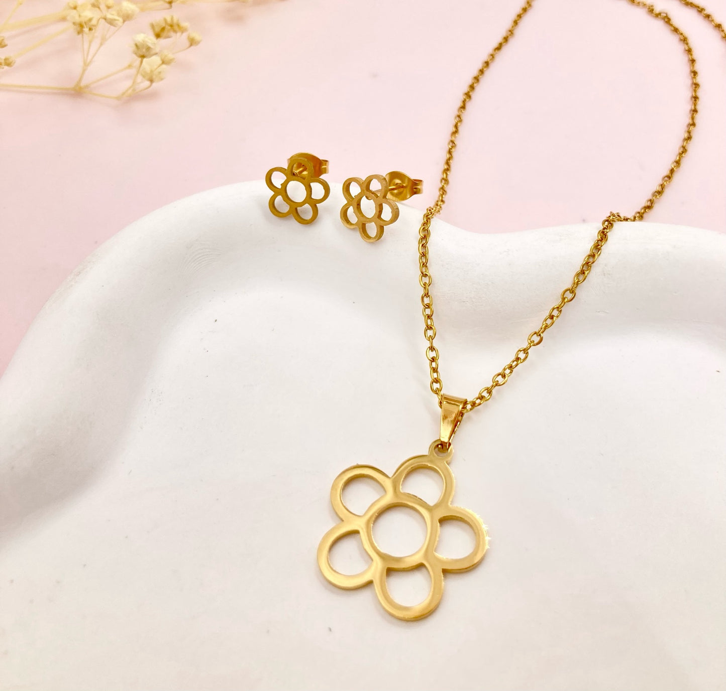 AC1312 - JUEGO ECONÓMICO EN ACERO SIN CAJA