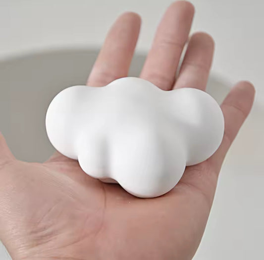 EX116 - EXHIBIDOR ACCESORIO DE FOTOGRAFÍA NUBE 8.5CM DE ANCHO POR 7CM DE LARGO