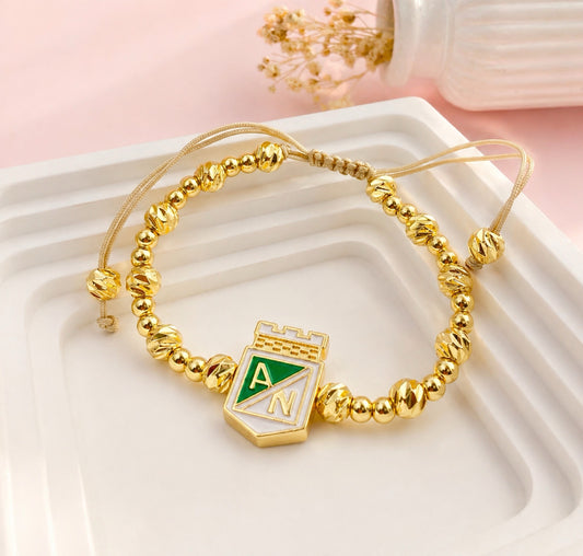 RA5958 - PULSERA EN RODIO  NACIONAL