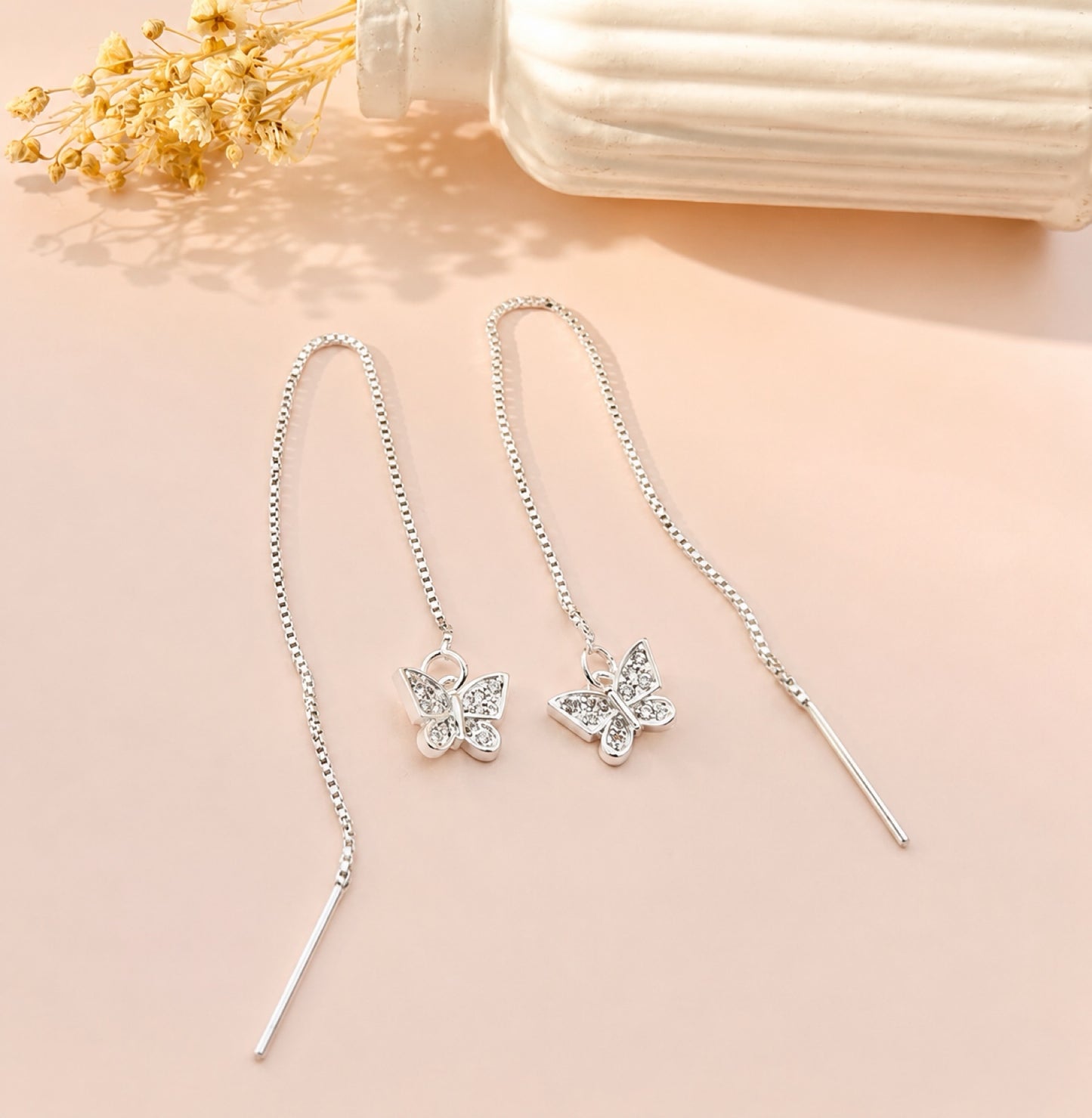 RA3576 - ARETE COMETA RODIO COLOR PLATA 925
