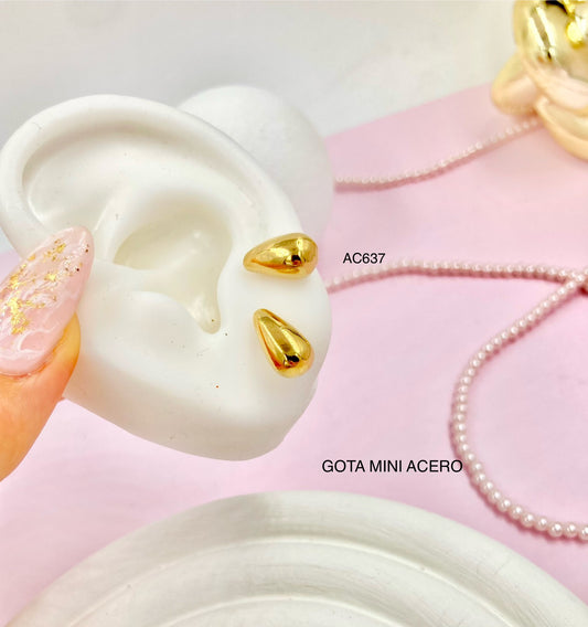 AC637 - TOPO GOTA ACERO MINI