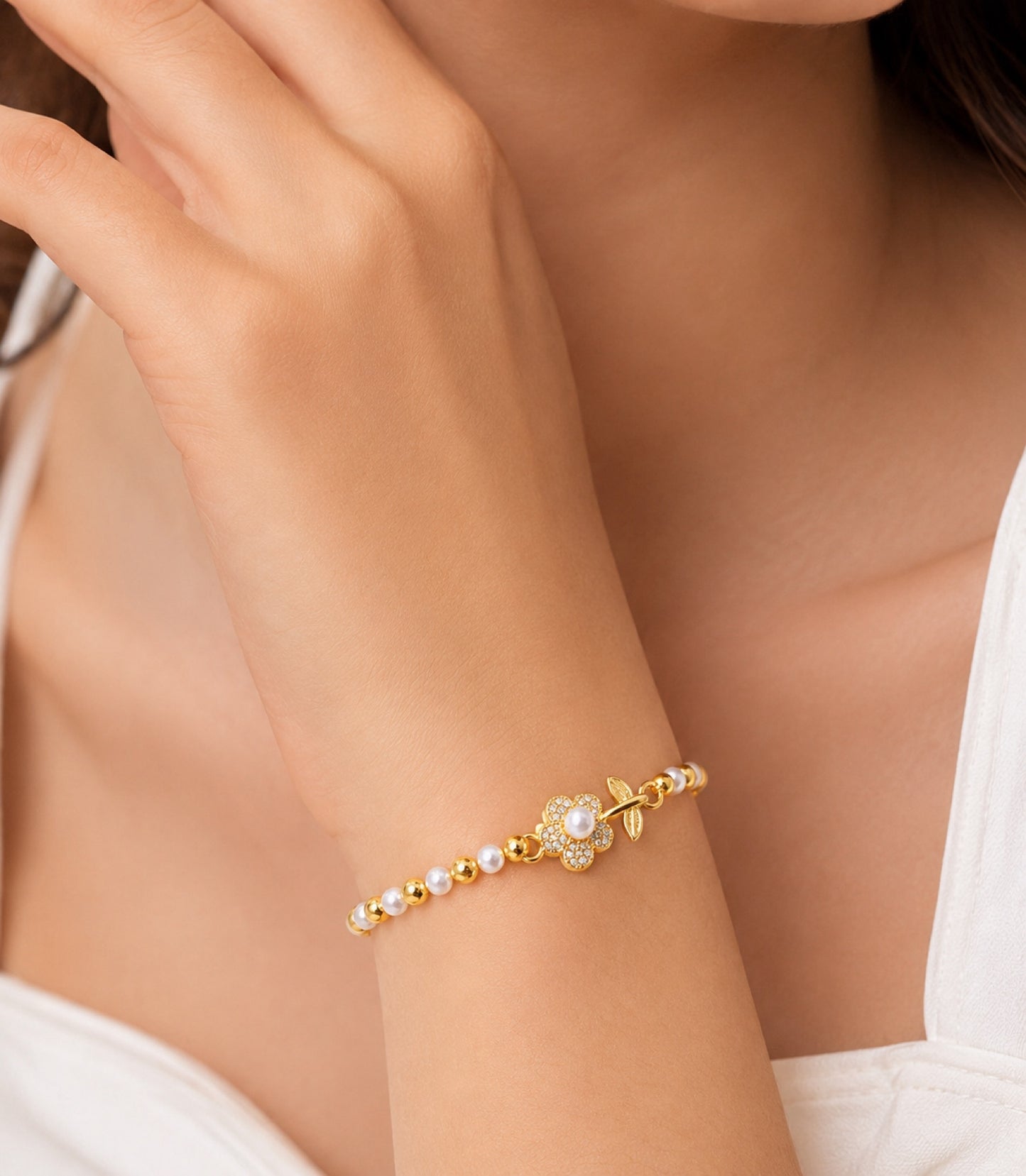 RA7309 - PULSERA RODIO