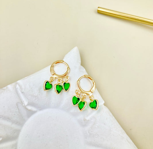 RA4490- CANDONGA RODIO CORAZONES VERDES