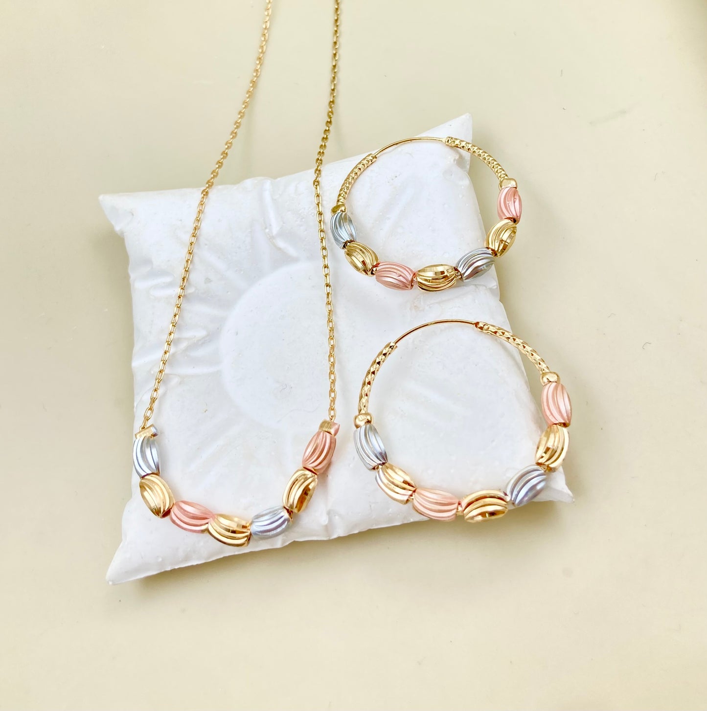 RA6634 - JUEGO EN RODIO CANDONGA 3 OROS