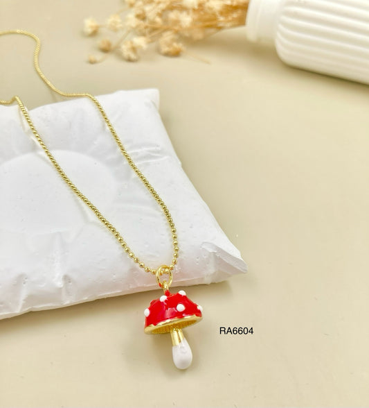 RA6604 - DIJE HONGUITO CON CADENA RODIO