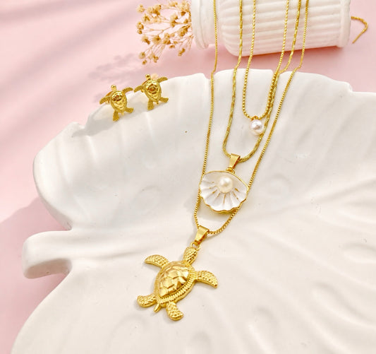 RA7163 - JUEGO RODIO 3 COLLARES