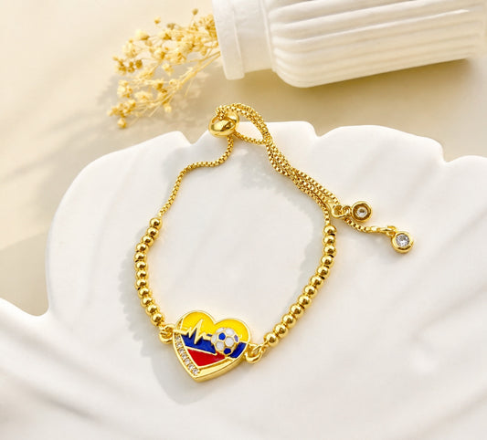 RA7109 - PULSERA RODIO COLOMBIA
