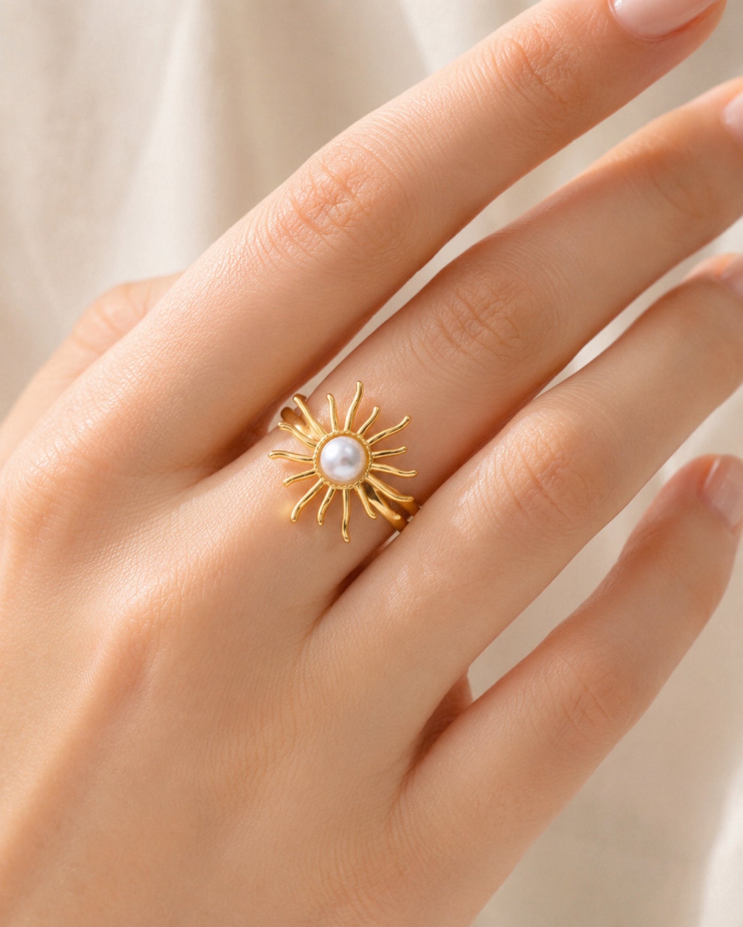 RA7398 - ANILLO EN RODIO