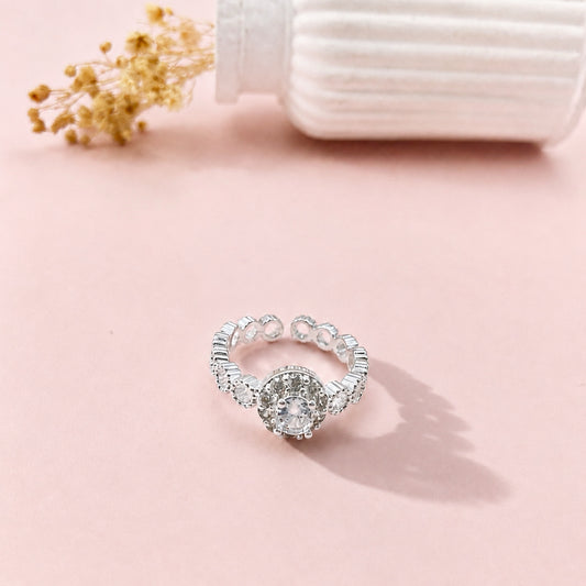 RA3594 - ANILLO RODIO COLOR PLATA 925