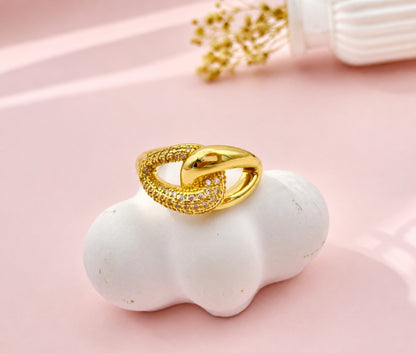 RA7047 - ANILLO EN RODIO