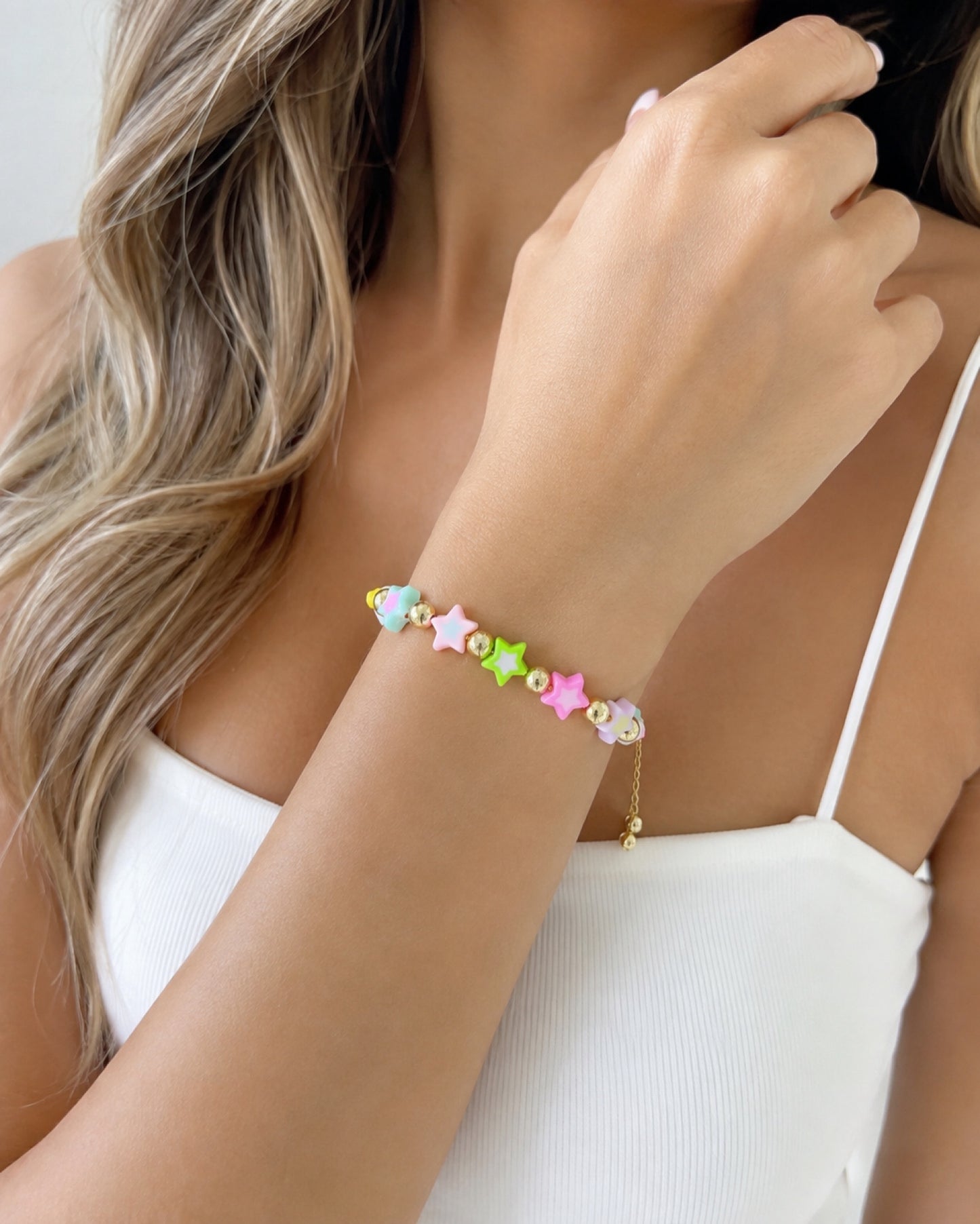 RA3823 - PULSERA EN RODIO