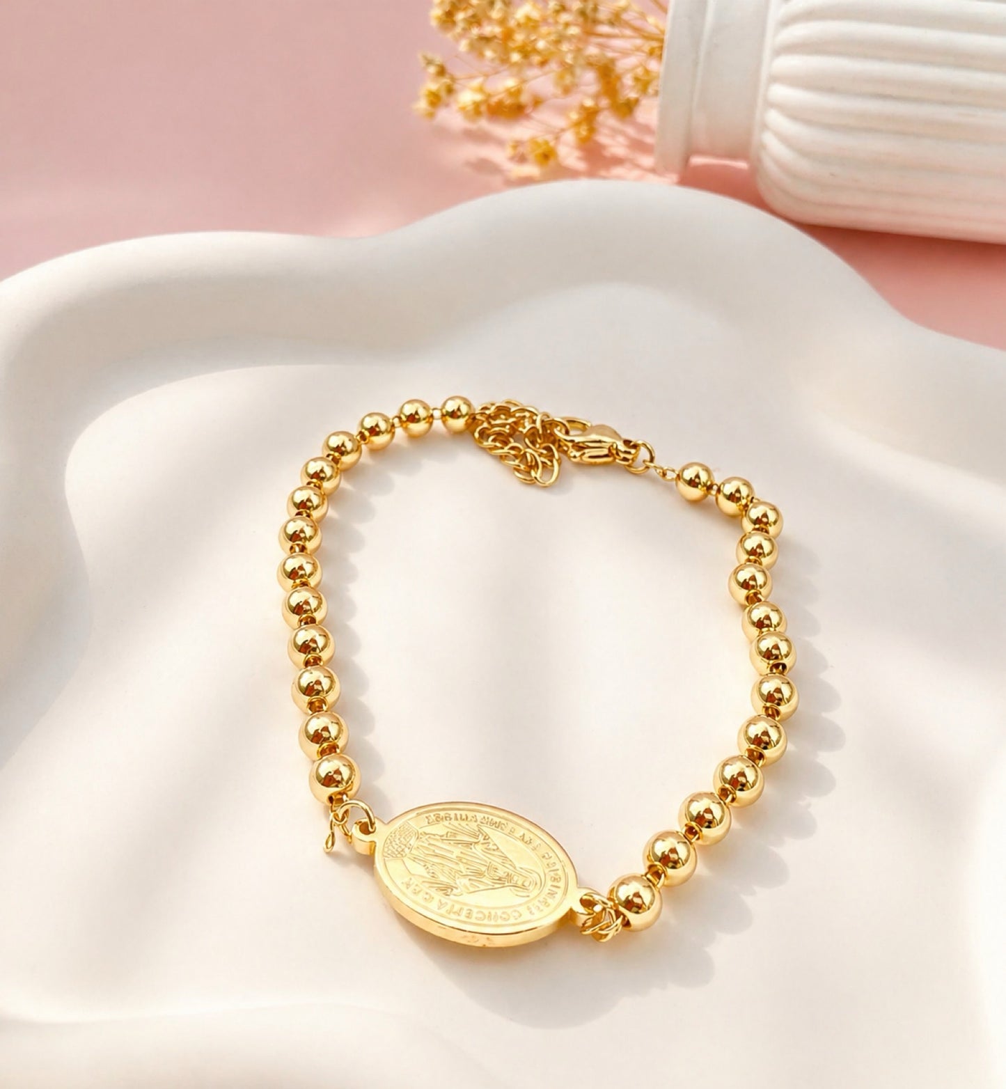 AC1568 - PULSERA EN ACERO