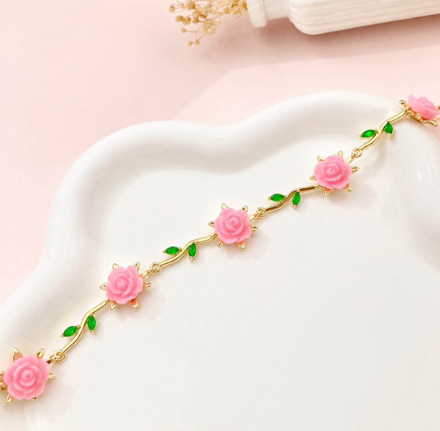 RA3528 - PULSERA EN RODIO