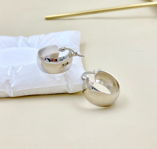 AC1118 - CANDONGA ACERO BOTERO PEQUEÑA PLATEADA