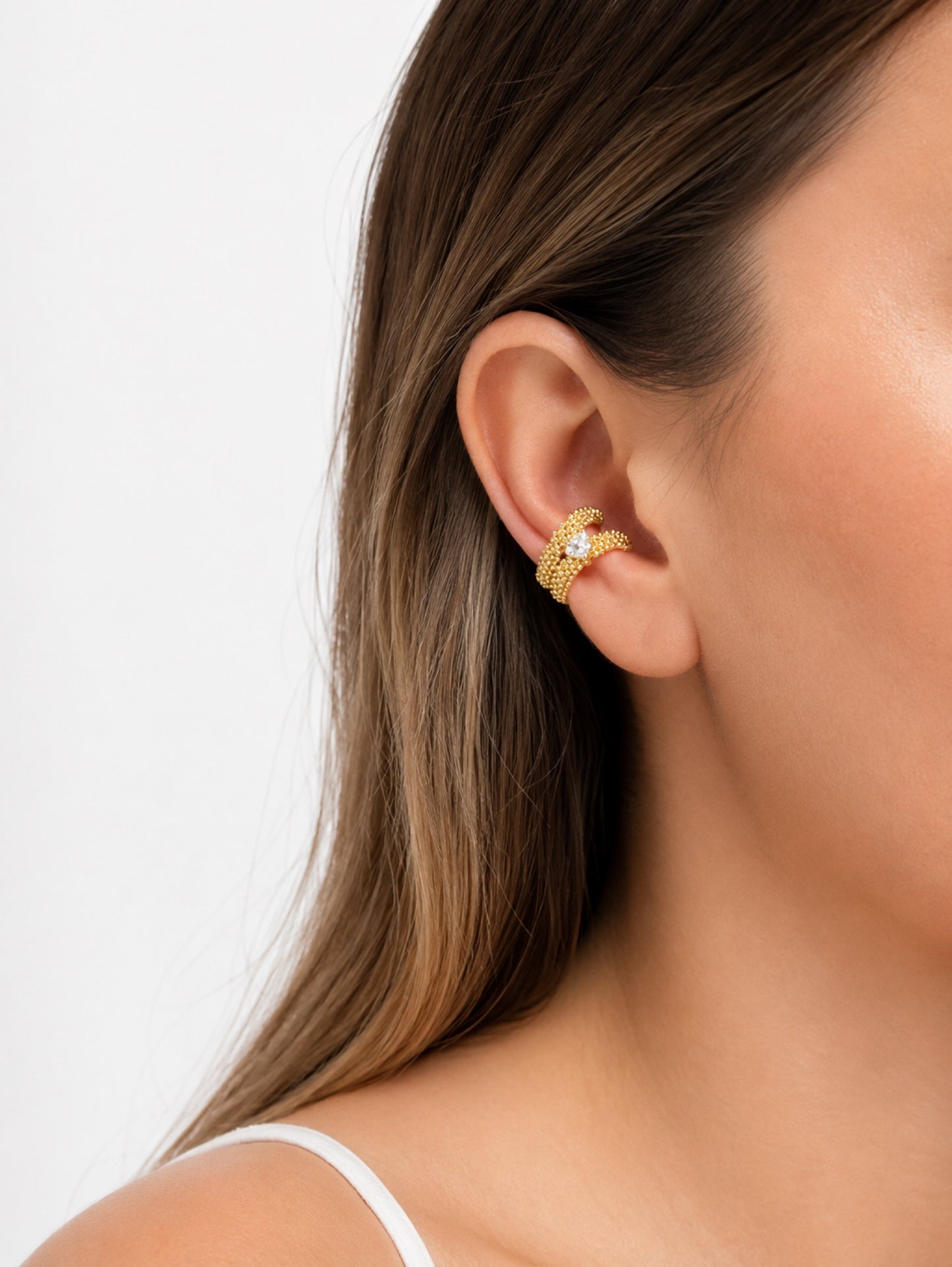 RA3662 - EARCUFF EN RODIO