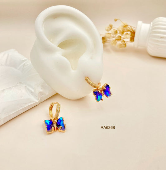 RA6368 - CANDONGA MARIPOSA AZUL RODIO