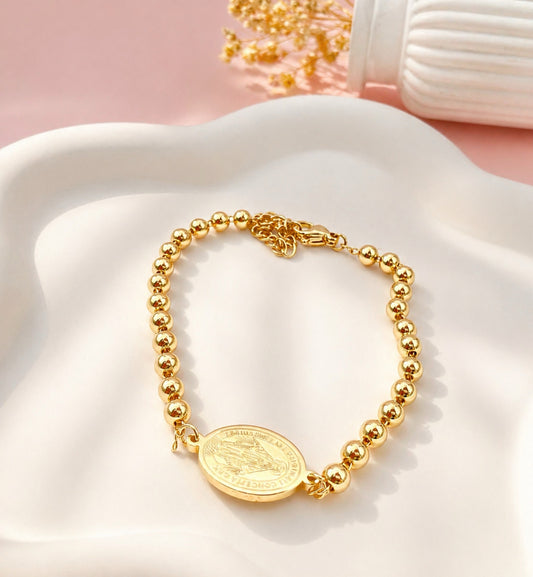 AC1568 - PULSERA EN ACERO
