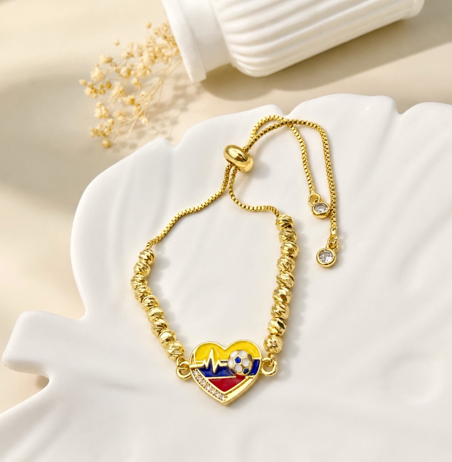 PULSERA RODIO COLOMBIA