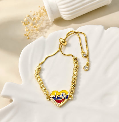 PULSERA RODIO COLOMBIA