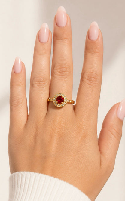 RA7331 - ANILLO RODIO