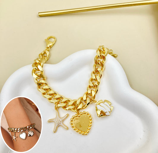 RA4691 - PULSERA RODIO