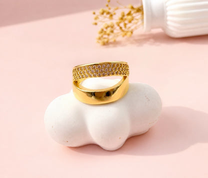 RA7052 - ANILLO EN RODIO