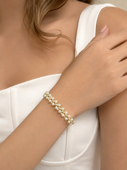 RA3719 - PULSERA EN RODIO