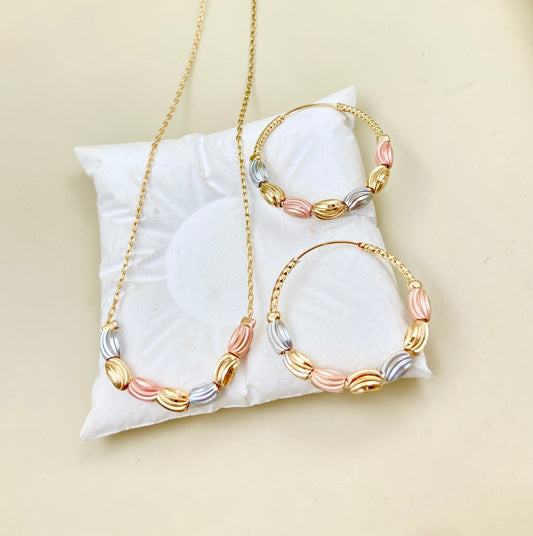 RA6634 - JUEGO EN RODIO CANDONGA 3 OROS