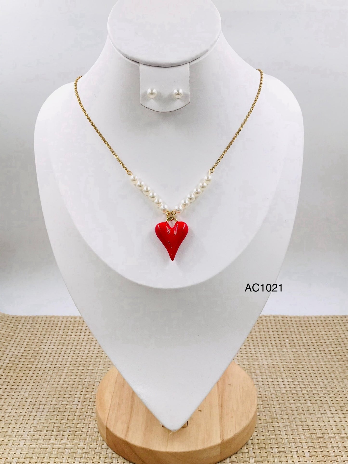 AC1021 - JUEGO EN ACERO