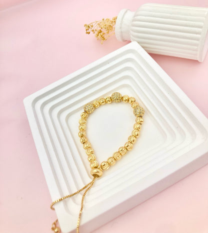 RA5800 - PULSERA EN RODIO
