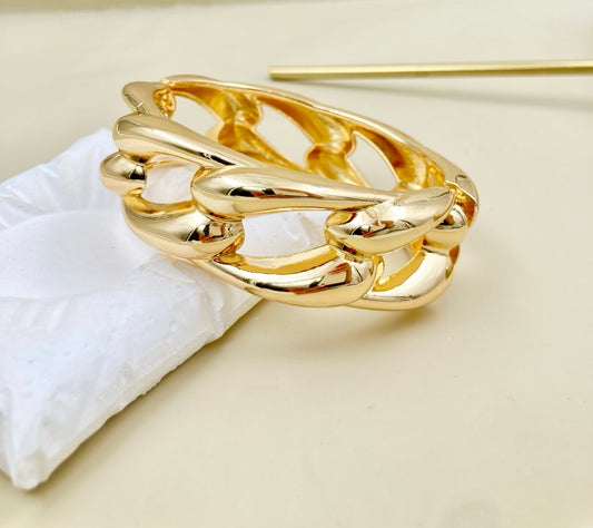 RA4398 - BRAZALETE EN RODIO