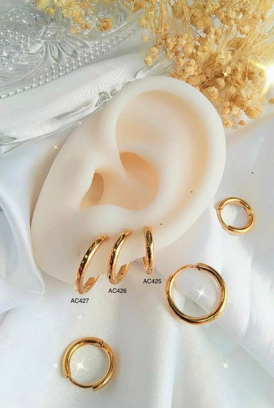 AC425 - CANDONGA ACERO PEQUEÑA