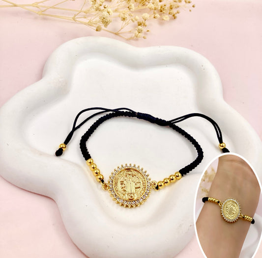 RA5204 - PULSERA EN RODIO