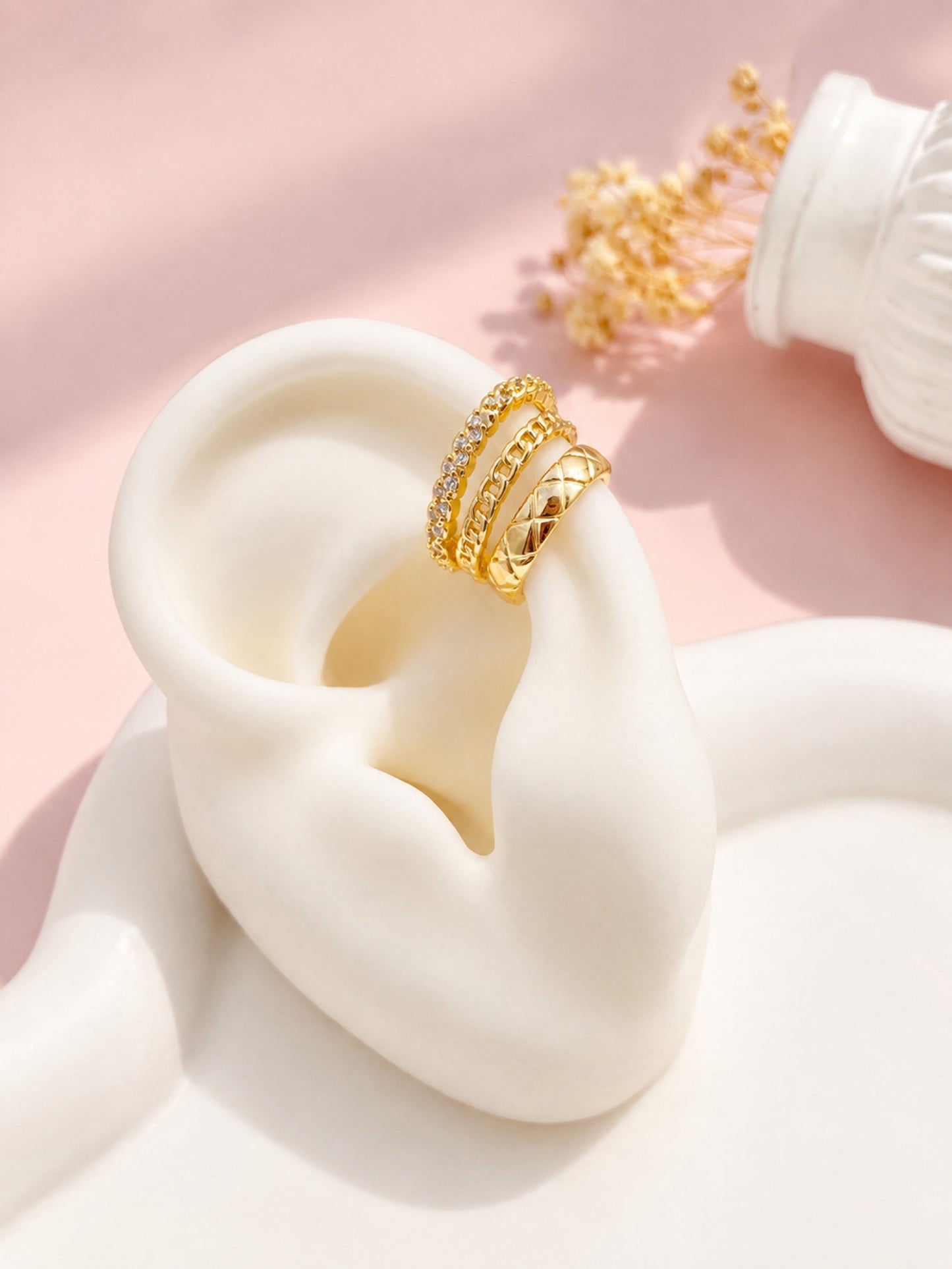 RA3664 - EARCUFF EN RODIO